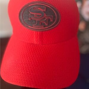 New Era Red San Francisco 49ers Cap